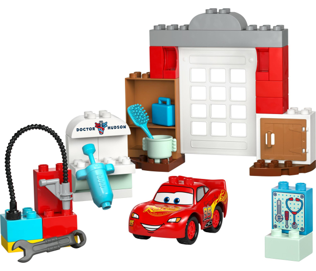 LEGO DUPLO 10456 Wizyta Mcqueena w warsztacie wójta - 1331609 - zdjęcie 3